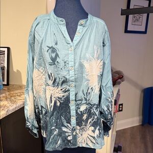 Anthropologie Pilcro Breezy Shirt